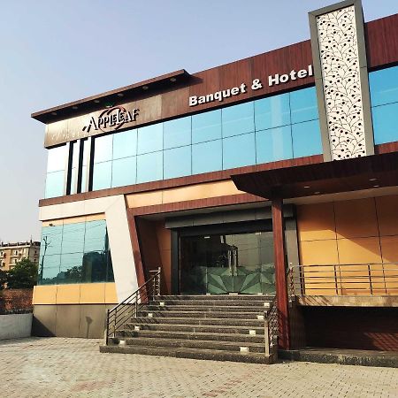 Oyo 92169 Apple Leaf Banquet & Hotel Alīgarh المظهر الخارجي الصورة